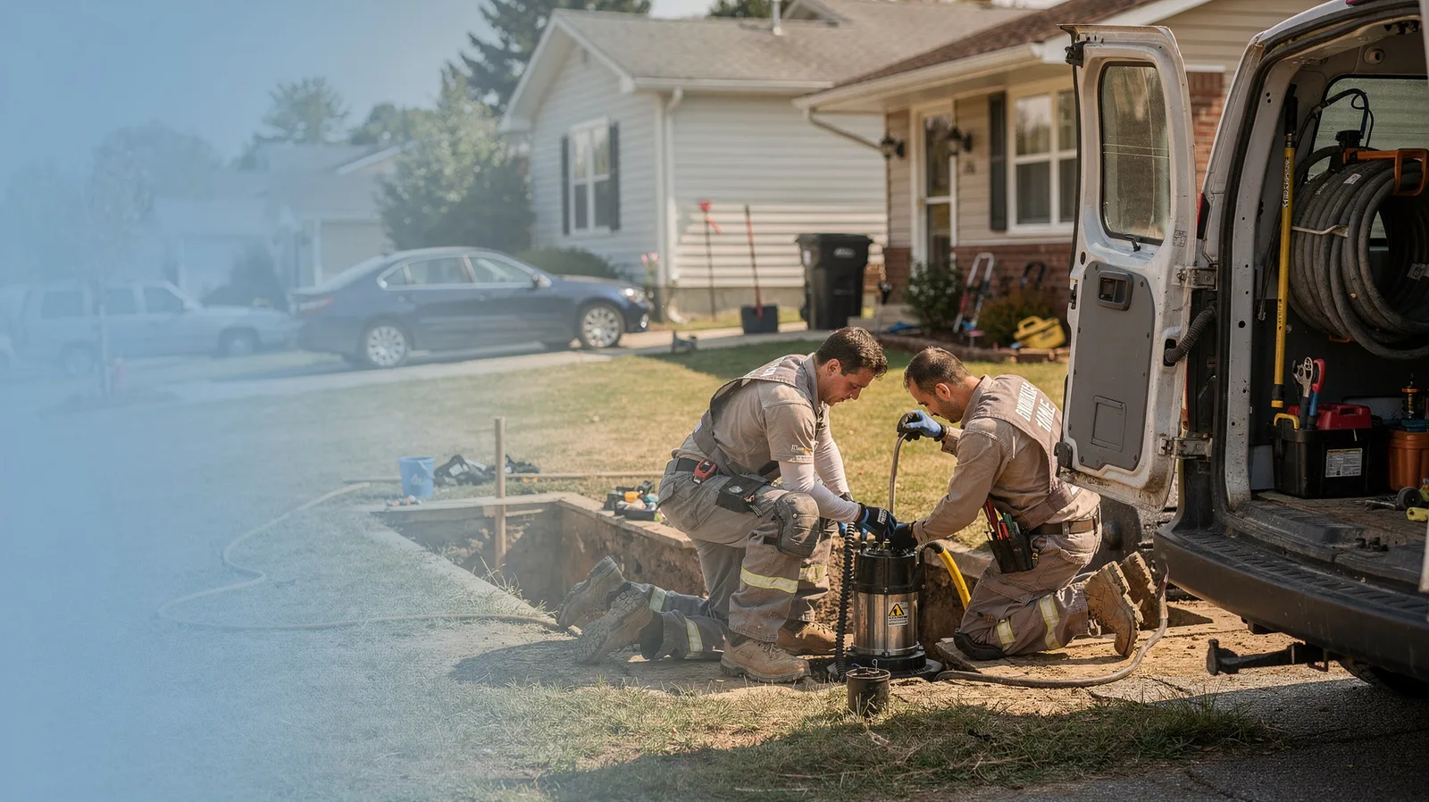 Sump Pump Installation in Kaufman, TX near me